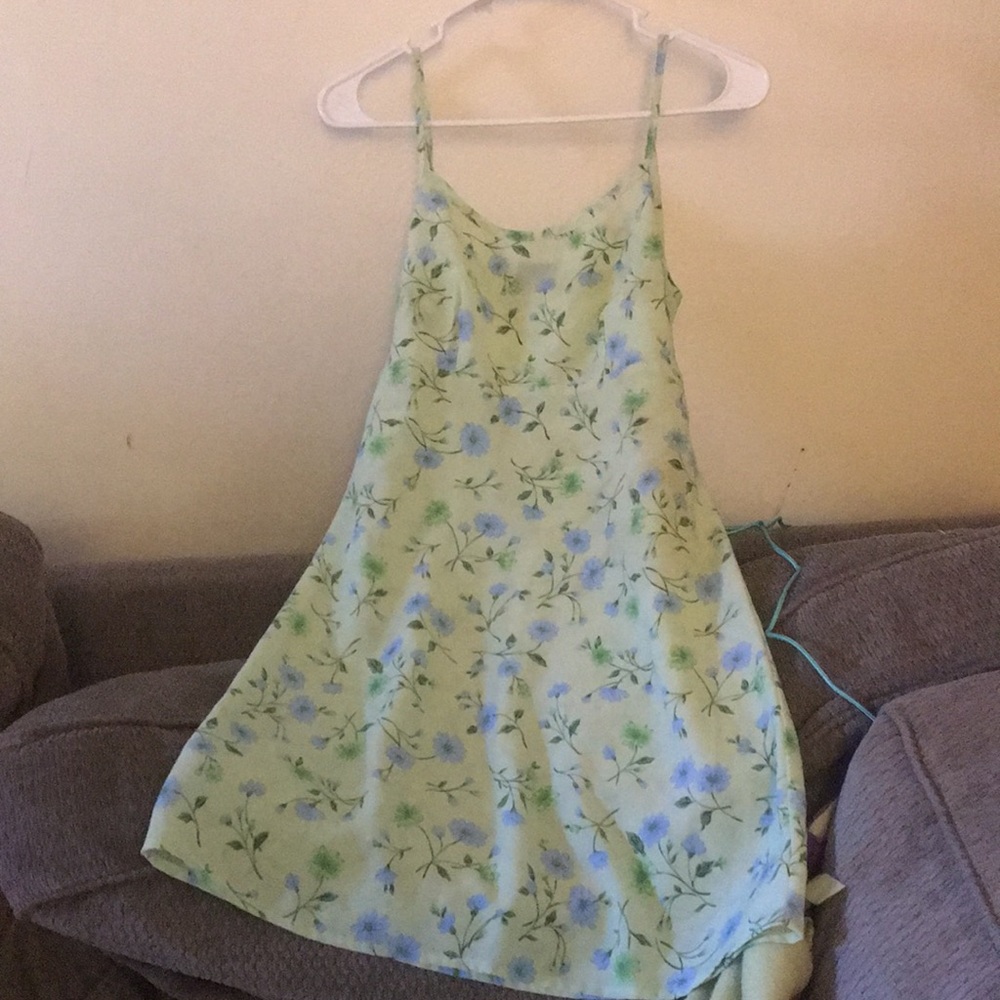 Women’s size Small Easter dress. Slip is not included! Dress is used.